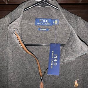 Polo quarter zip pullover